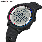 Digital Sports Watch – Waterproof Large Display for Outdoor Athletics