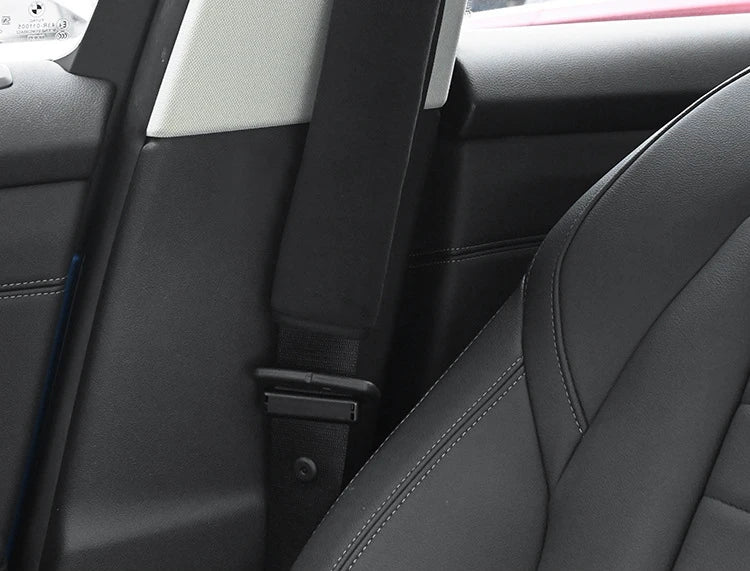 Adjustable Car Seat Belt Covers – Soft Shoulder Strap Pads for Driving Comfort