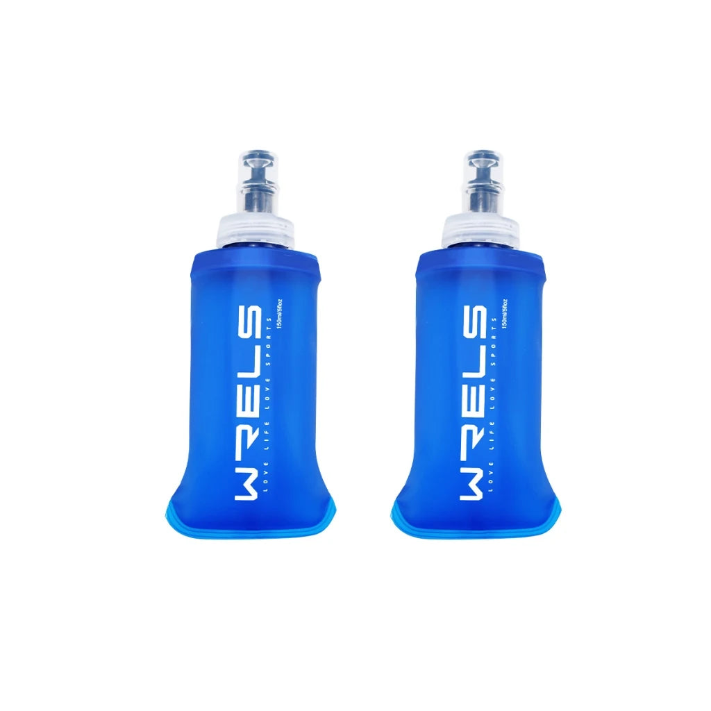 Collapsible TPU Water Bottle – BPA-Free Soft Flask for Outdoor Sports