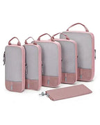 Compression Packing Cubes – Lightweight Luggage Organizers for Travel