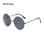 Retro Small Oval Sunglasses – UV400 Gradient Mirror Shades for Festival Wear