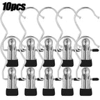 Multifunctional Laundry Clips – Traceless Hangers for Clothing Storage