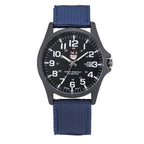 XINEW Nylon Band Quartz Watch – Military Casual Wristwatch for Men