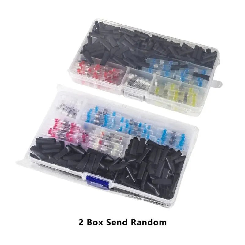 Solder Seal Wire Connectors – Waterproof Heat Shrink Terminals for Electrical Repair