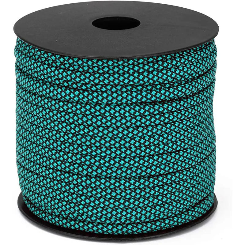 Paracord Reel – 160 Foot Mil-Spec Nylon Parachute Cord for Outdoor Survival