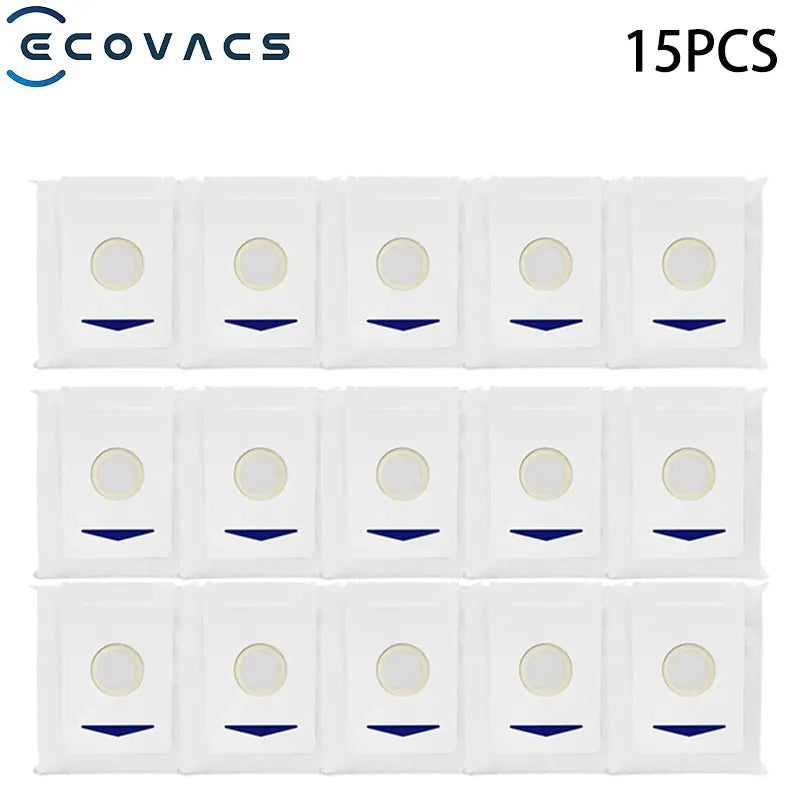 Vacuum Replacement Parts Kit – Filter and Brush Set for Ecovacs T30 Pro Omni