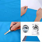 Waterproof Sandproof Beach Blanket – 200x140cm Mat for Outdoor Picnic Travel
