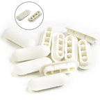 Universal Toilet Seat Bumpers – Protective Cushion Stopper for Bathroom Repair