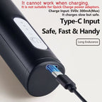 Electric Milk Frother – Wireless Handheld Foam Maker for Coffee and Baking