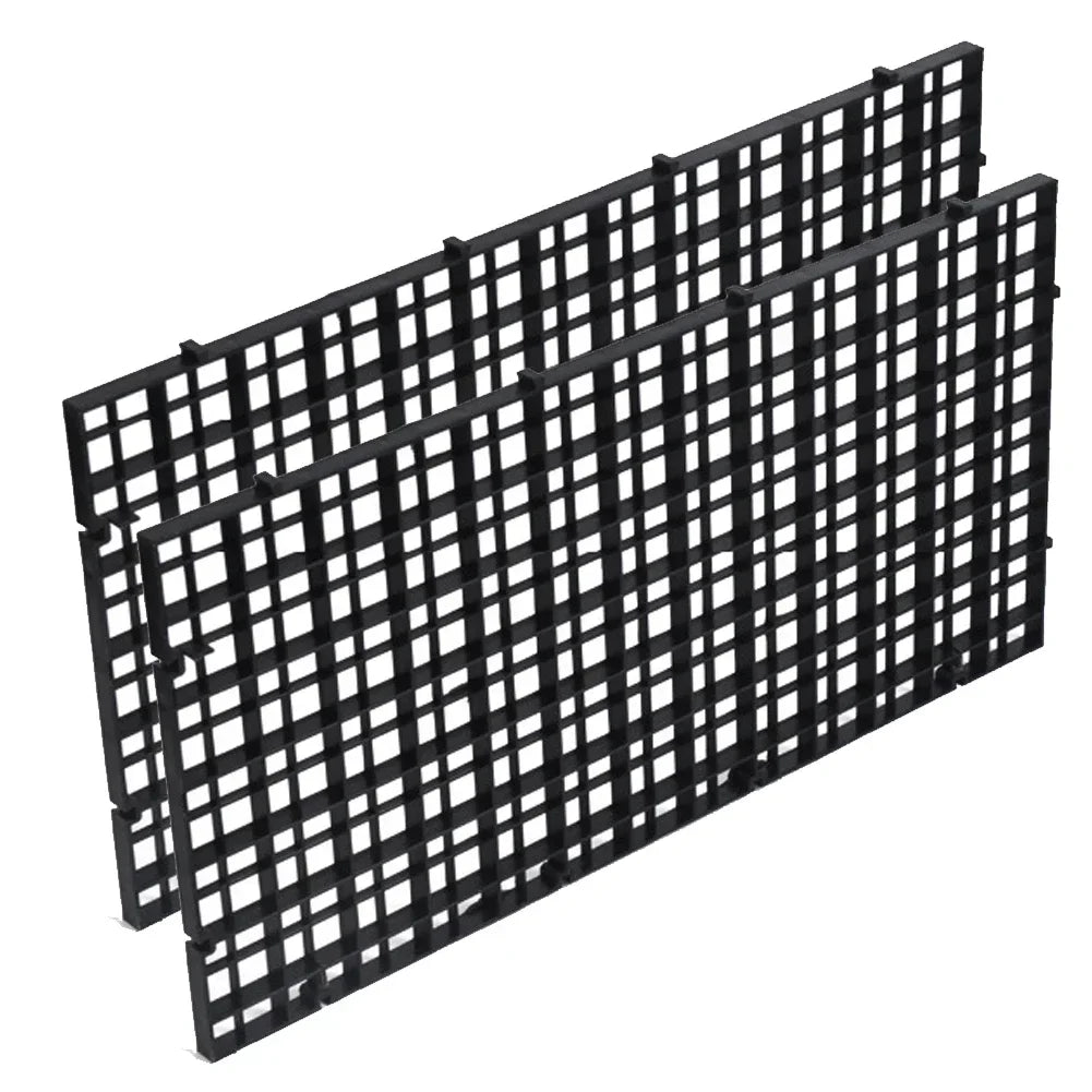 Plastic Aquarium Divider Grid – Mesh Filter Tray for Fish Tank Isolation