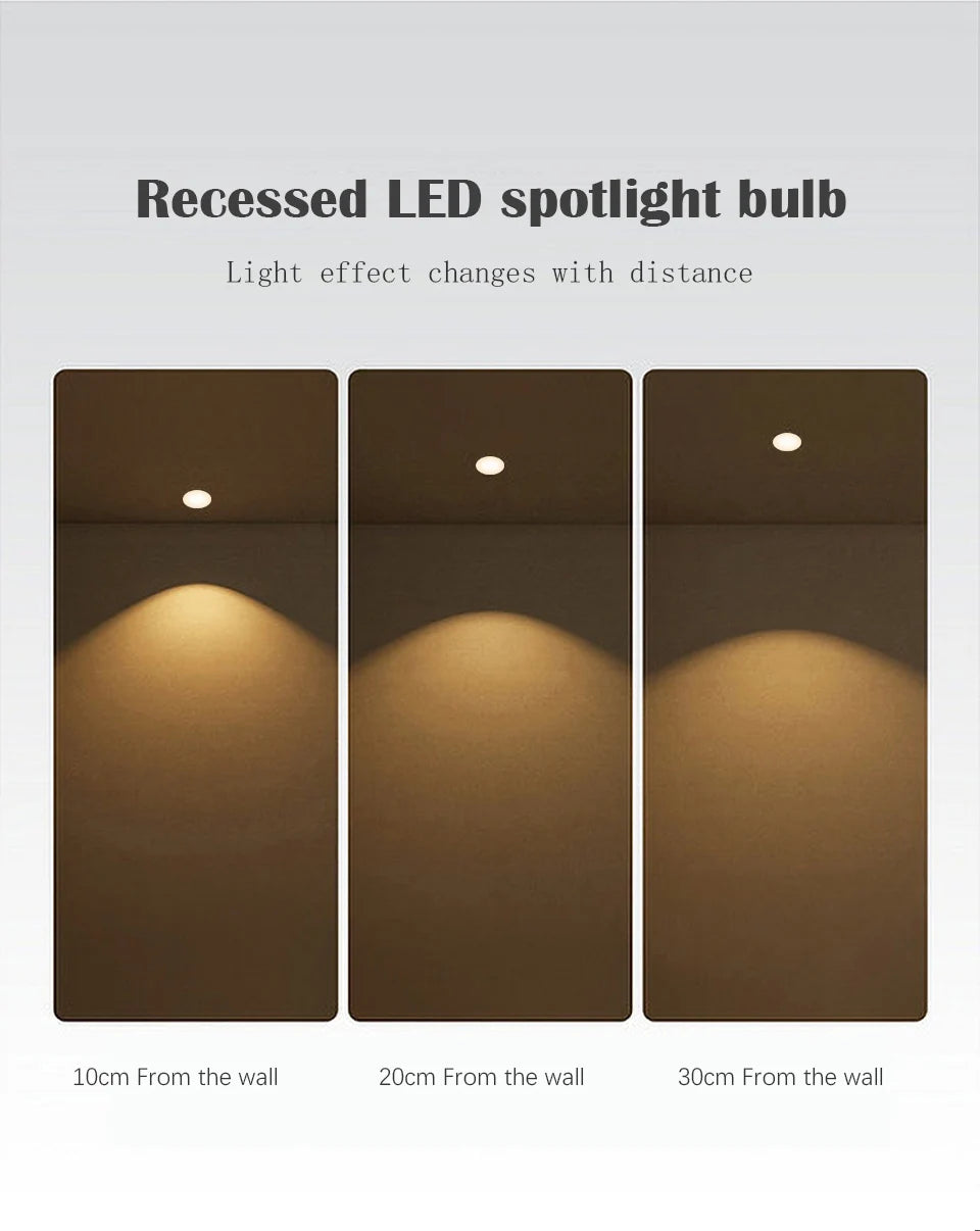 MR16 LED Spotlight Bulbs – Low Voltage GU5.3 Lighting for Home Kitchen