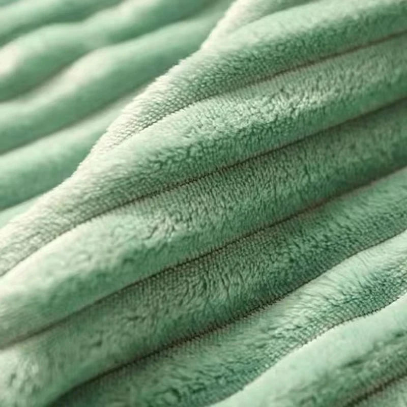 Corduroy Pet Sleeping Mat – Washable Winter Bed for Small to Large Dogs