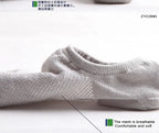 Bamboo Fiber Mesh Socks – Absorbent Invisible Ankle Liners for Summer