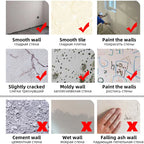 3D Self-Adhesive Brick Wallpaper – Waterproof Peel and Stick for Home Decor