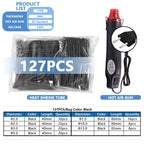 Heat Shrink Tubing Kit – Waterproof Electric Wire Insulation for Cable Repair