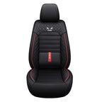 Full-Wrap Leather Car Seat Covers – Durable Universal Fit for All-Season Driving