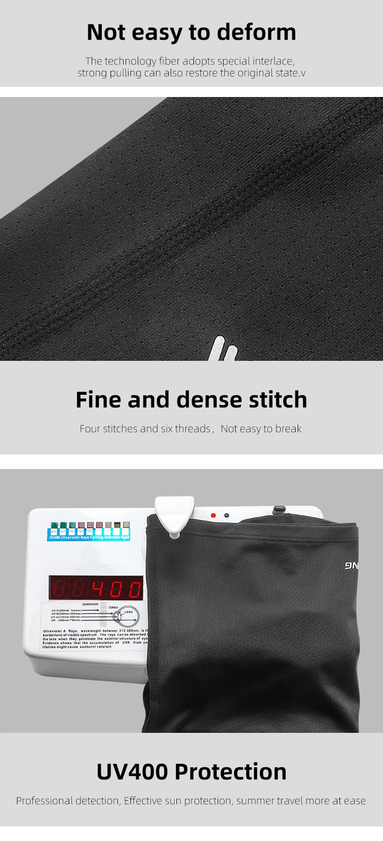 Summer Cooling Balaclava – UV Protection Face Mask for Cycling and Sports
