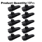 Heavy Duty Tarp Clips – Shark Tent Fasteners for Outdoor Camping and Awnings