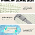 Mesh Sneaker Washing Bag – Reusable Protective Laundry Pouch for Tennis Shoes