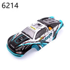 RC Car Spare Parts – Oil Shock Absorbers and Tires for 1/16 Scale Models