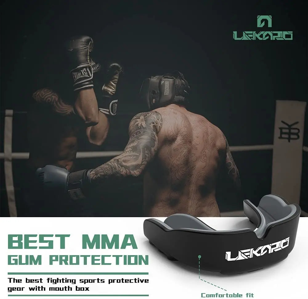 Sports Mouthguard – Protective Teeth Guard for MMA Boxing and Rugby Training