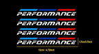 MPower Performance Wiper Stickers – Vinyl Decal Accessories for BMW Vehicles