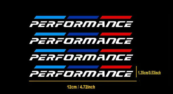 MPower Performance Wiper Stickers – Vinyl Decal Accessories for BMW Vehicles