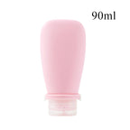 Silicone Travel Bottles – Leakproof Squeeze Tubes for Toiletries and Skincare