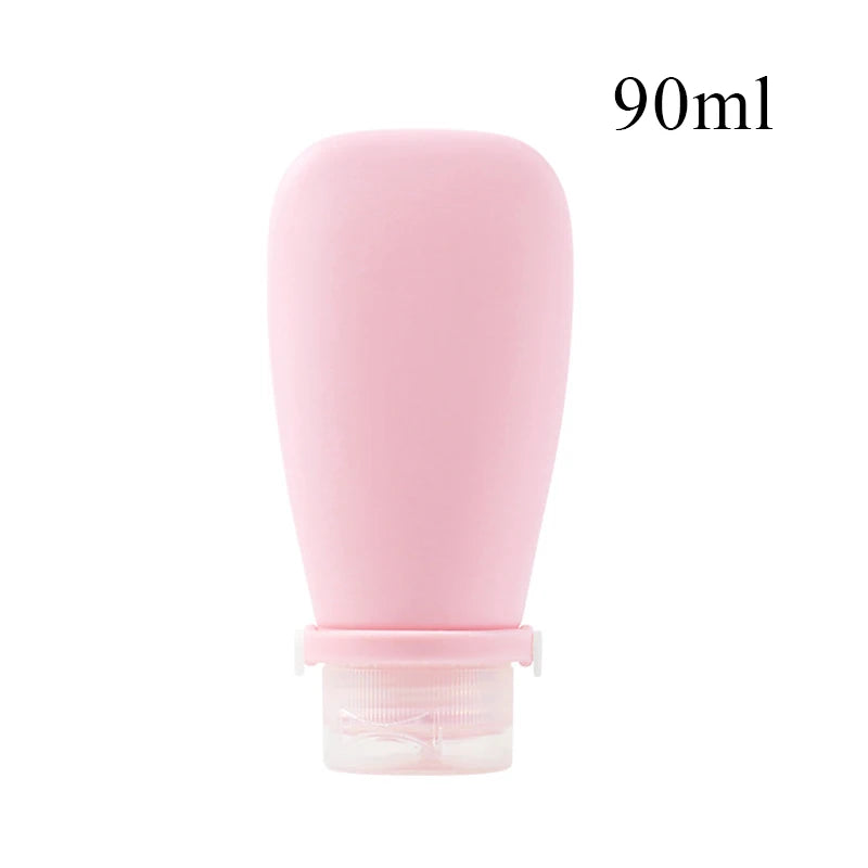 Silicone Travel Bottles – Leakproof Squeeze Tubes for Toiletries and Skincare