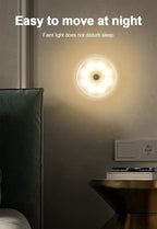 USB Rechargeable Motion Sensor Light – Magnetic Night Lamp for Home Bedroom