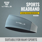 Athletic Sweatband – Moisture Wicking Headband for Running and Fitness