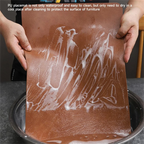 Faux Leather Placemats – Heat Resistant Non-Slip Table Mats for Dining Room