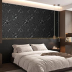 3D Floral Peel and Stick Wallpaper – Embossed Self-Adhesive Film for Decor