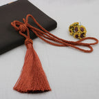 Decorative Tassel Curtain Tiebacks – Elegant Holdbacks for Home Drapery