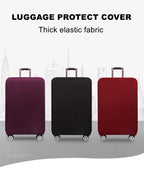 Stretch Fabric Luggage Cover – Elastic Protective Case for 18-32 Inch Suitcases