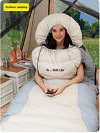 Stretchable Down Sleeping Bag – Ultralight Machine Washable for Camping