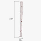 8-Hole ABS Soprano Recorder – Colorful Flute for Kids Music Education