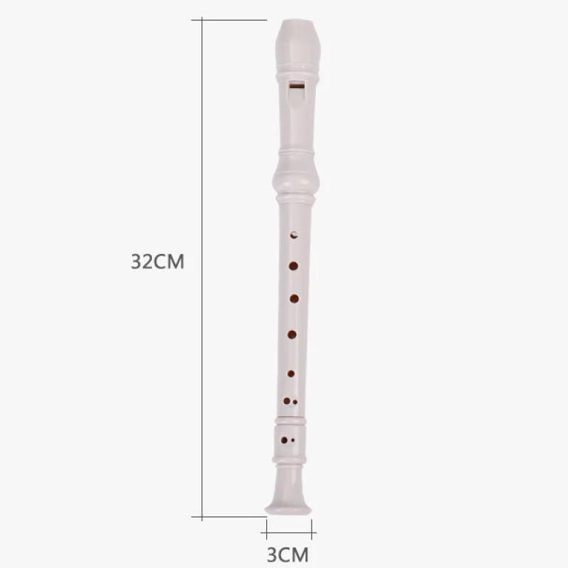8-Hole ABS Soprano Recorder – Colorful Flute for Kids Music Education