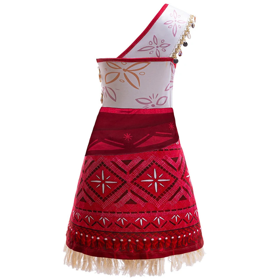 Princess Costume Dress – Kids Summer Cosplay Outfit for Party