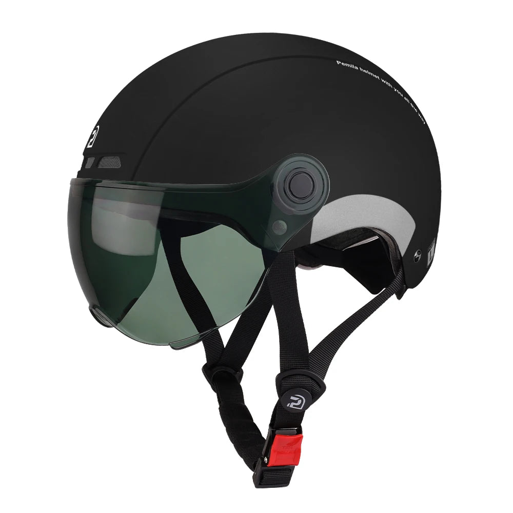 Cycling Helmet with Goggles – Protective MTB Gear for Adults
