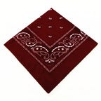 Bohemian Paisley Bandana – Multi-Use Headband for Outdoor Sports