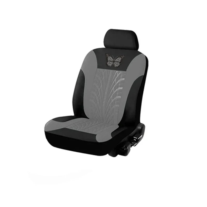 Butterfly Embroidered Car Seat Covers – Universal Auto Interior Accessories