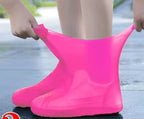 Silicone Waterproof Shoe Covers – Slip-Resistant Rain Gear for Outdoor Use