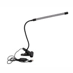 LED Clip-On Desk Lamp – Dimmable Eye Protection for Office and Study