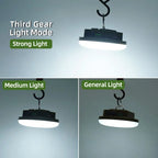 Rechargeable LED Camping Lantern – Magnetic Portable Light for Outdoor Tent