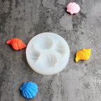 Irregular Shell Silicone Mold – Epoxy Resin Casting for Aromatherapy Crafts