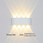 LED Wall Light – Waterproof High Brightness for Indoor Outdoor Decor