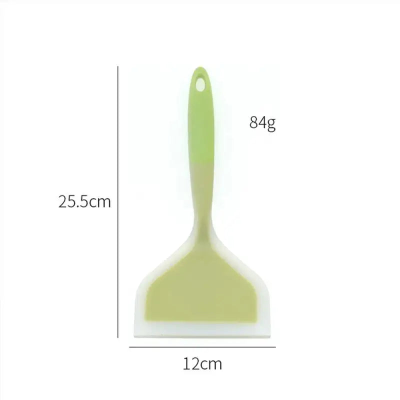 Silicone Non-stick Spatula – Flexible Turner for Omelets and Cooking