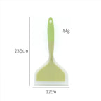 Silicone Non-stick Spatula – Flexible Turner for Omelets and Cooking