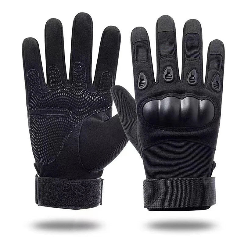 Tactical Military Gloves – Hard Knuckle Protection for Outdoor Sports